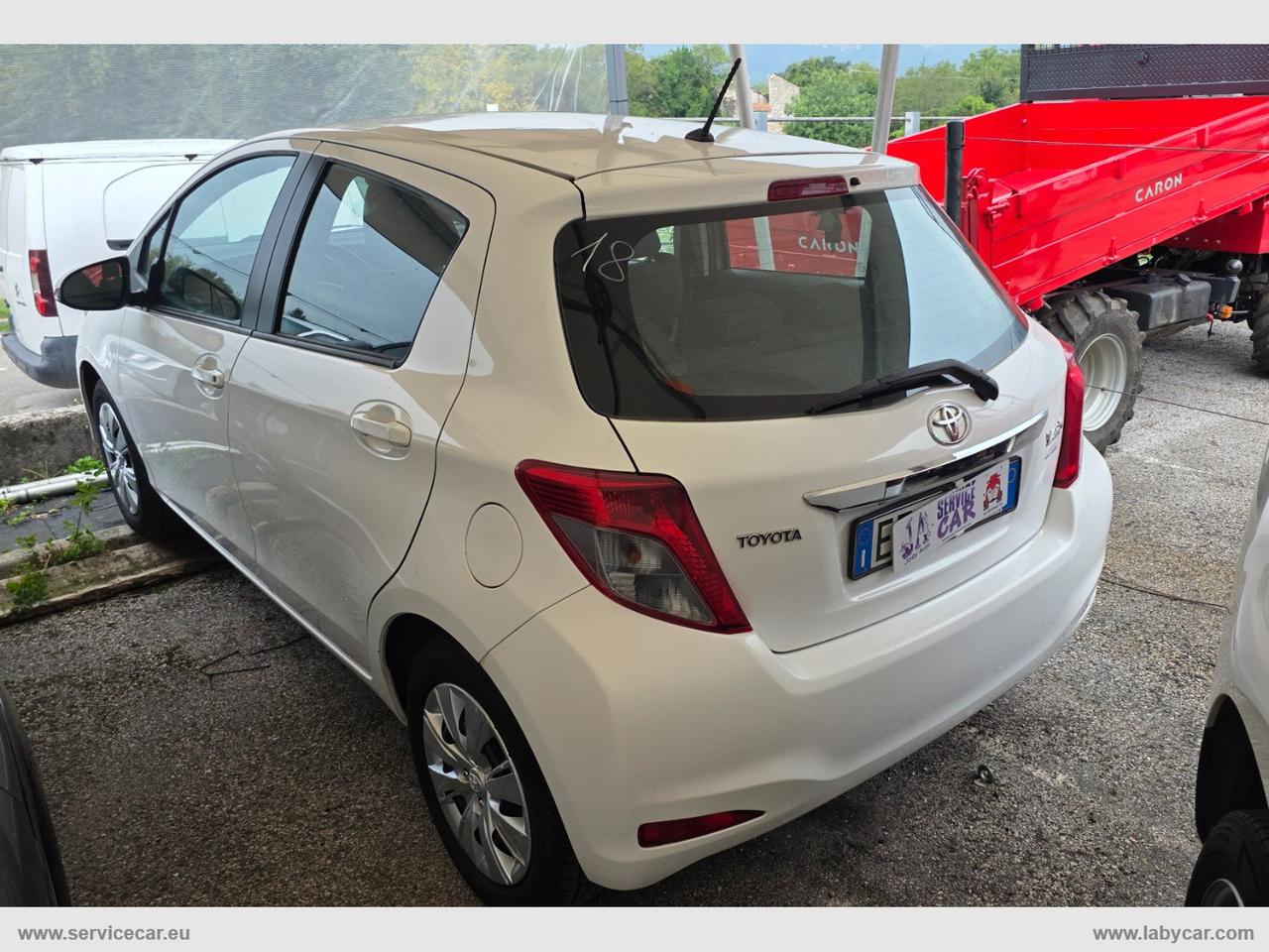 TOYOTA Yaris 1.0 5p. Active