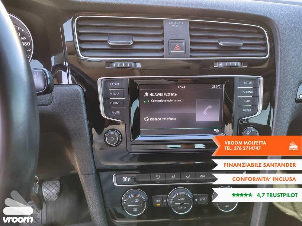 VOLKSWAGEN Golf 7ª serie Golf 2.0 TDI 5p. High...