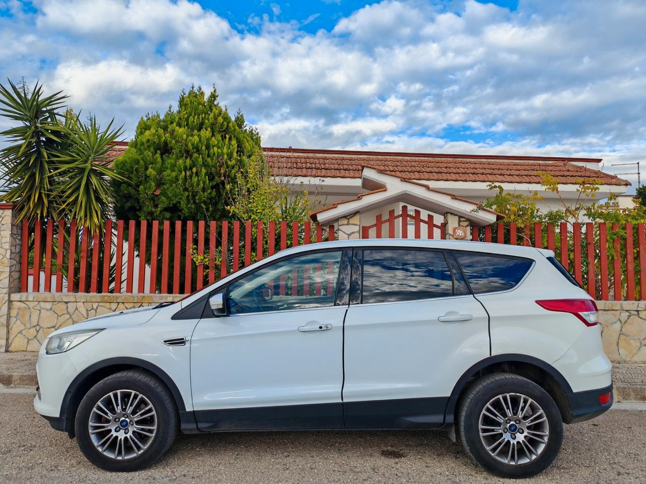 Ford Kuga 2.0 TDCI tetto navig cam in arrivo