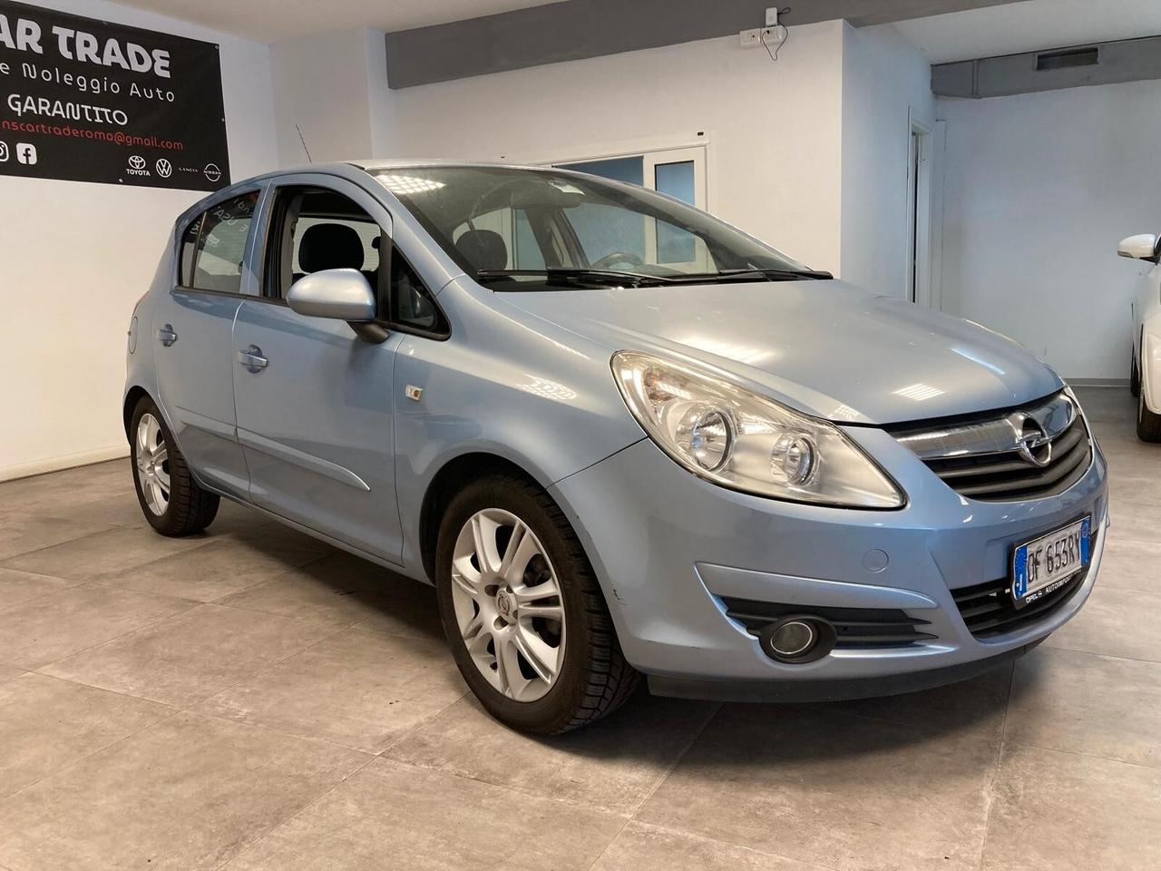 OPEL CORSA 1.2 GPL-OK NEOPATENTATI- GPL FINO AL 2032