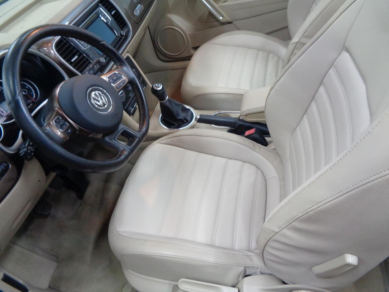 Volkswagen Maggiolino Cabrio 2.0 TDI Design BlueMotion Technology