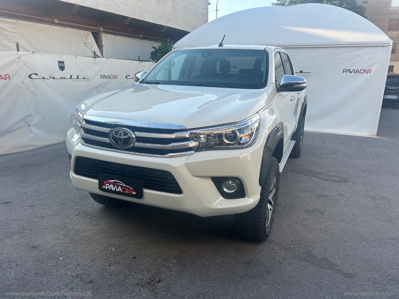 TOYOTA Hilux 2.4 D-4D 4WD 4p. DC Comfort