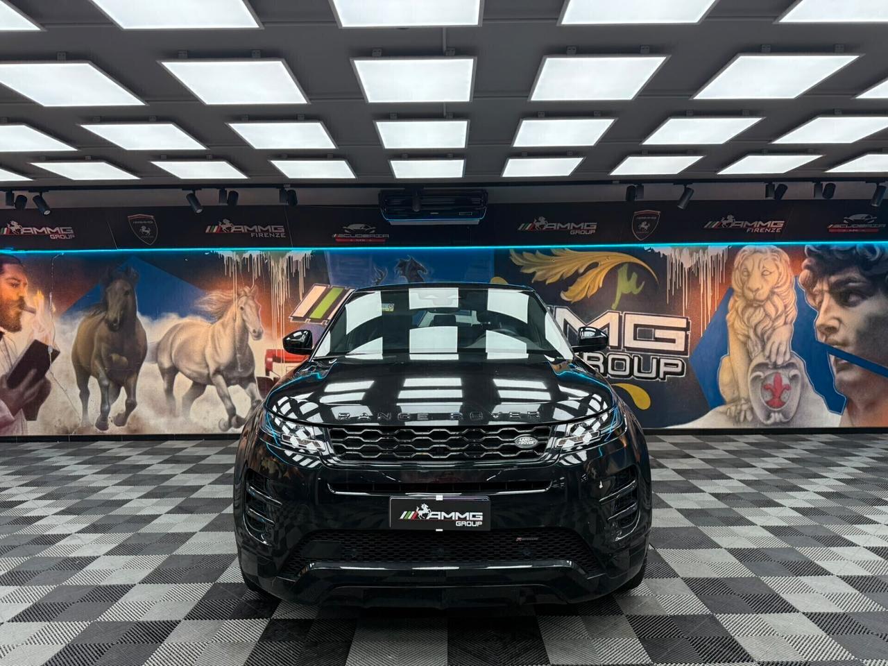 Land Rover Range Evoque 2.0D I4 163 CV AWD