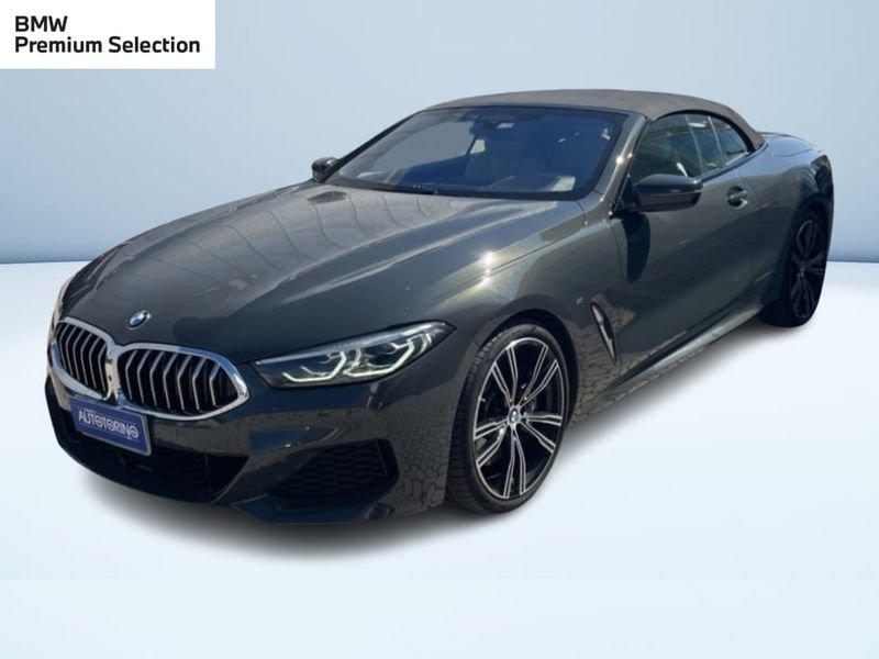 BMW Serie 8 Cabrio 840D CABRIO XDRIVE INDIVIDUAL COMPOSITION MSPORT A
