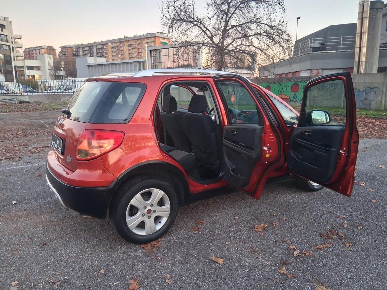 Fiat Sedici 1.6 16V 4x4 Experience