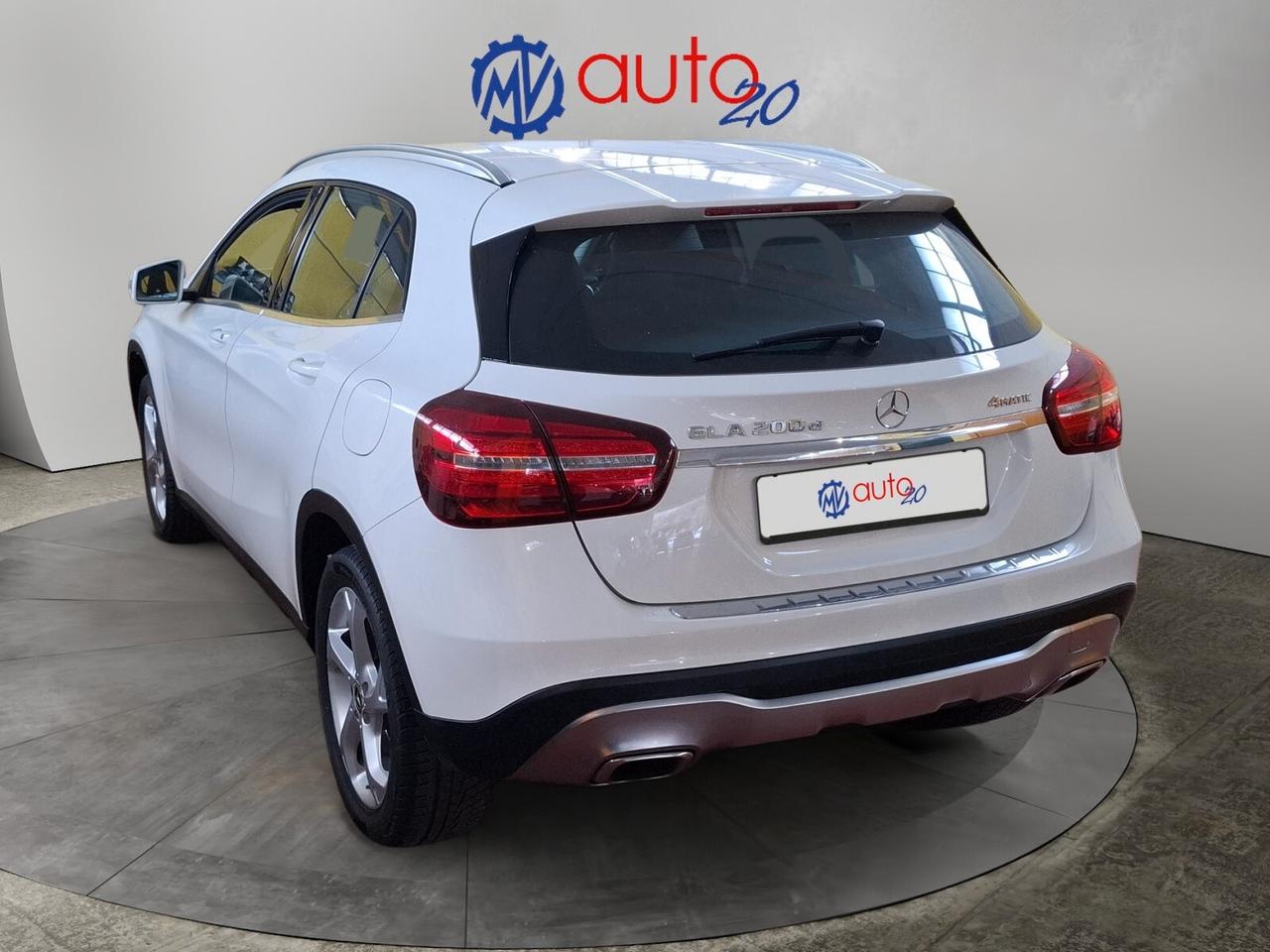 Mercedes-benz GLA 200 GLA 200 d Automatic 4Matic Premium