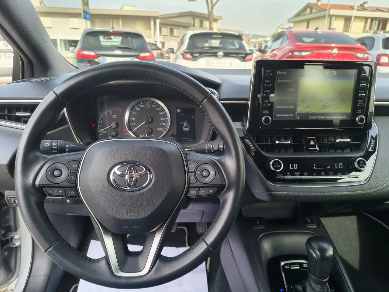 Toyota Corolla SW Touring Sports 1.8 Hybrid **PREZZO REALE**