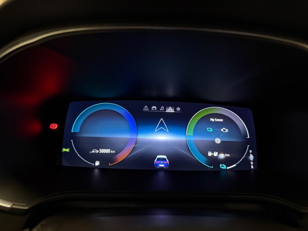 Renault Mégane Plug-in Hybrid E-TECH 160 R.S. Line