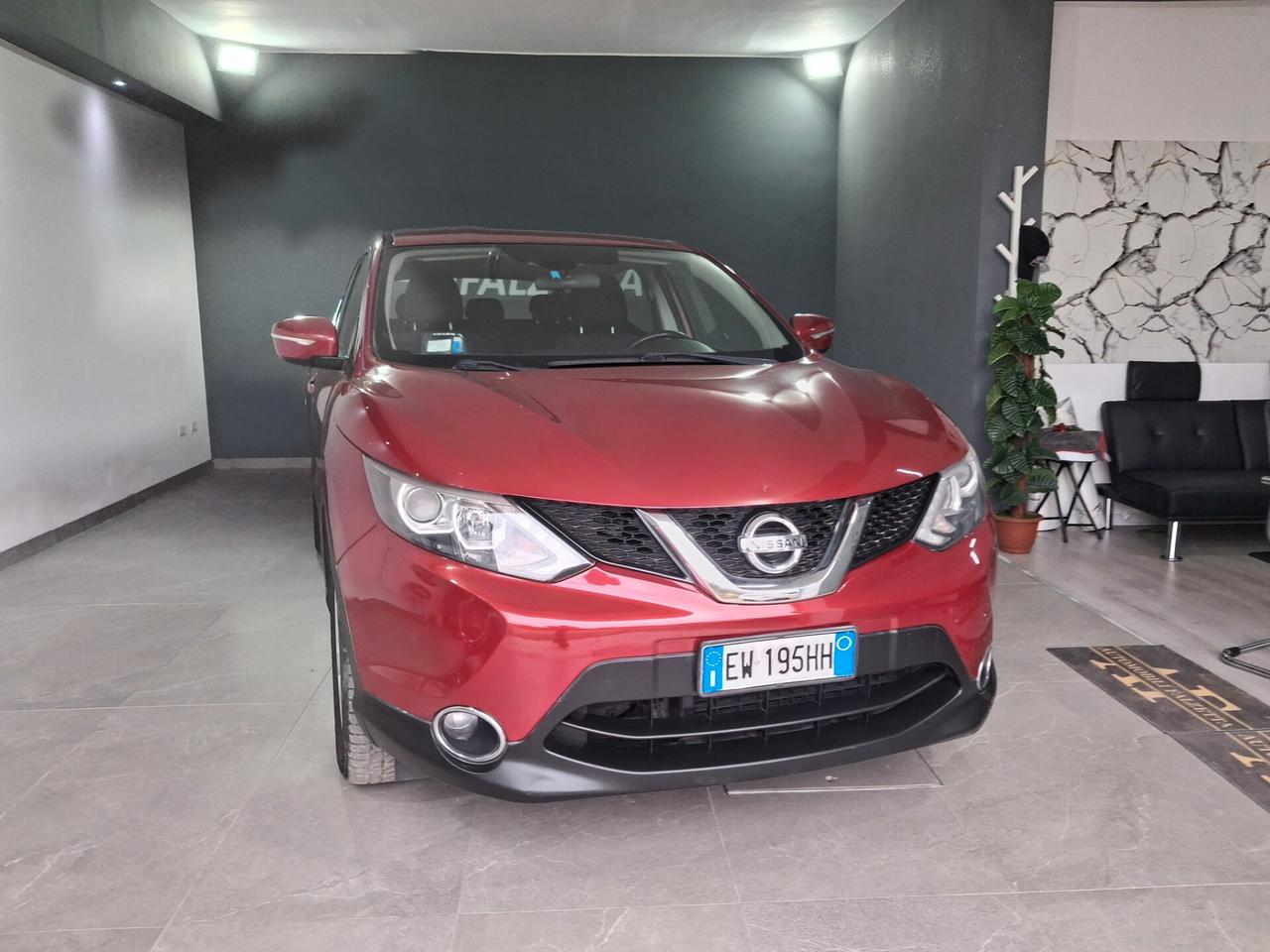 Nissan Qashqai 1.5 dCi DPF unico proprietario