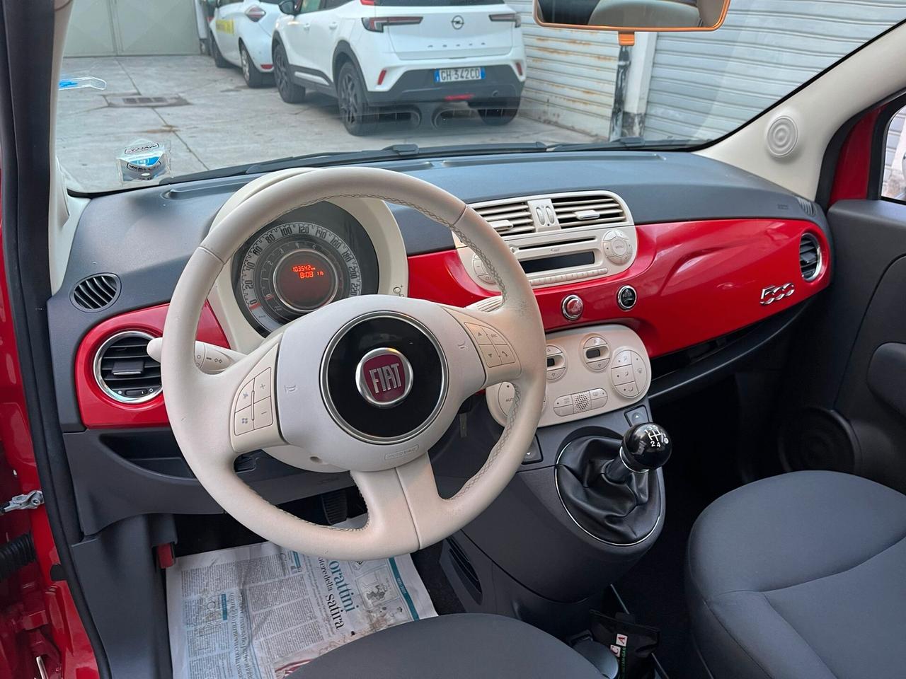 Fiat 500 1.2 EasyPower Lounge GPL