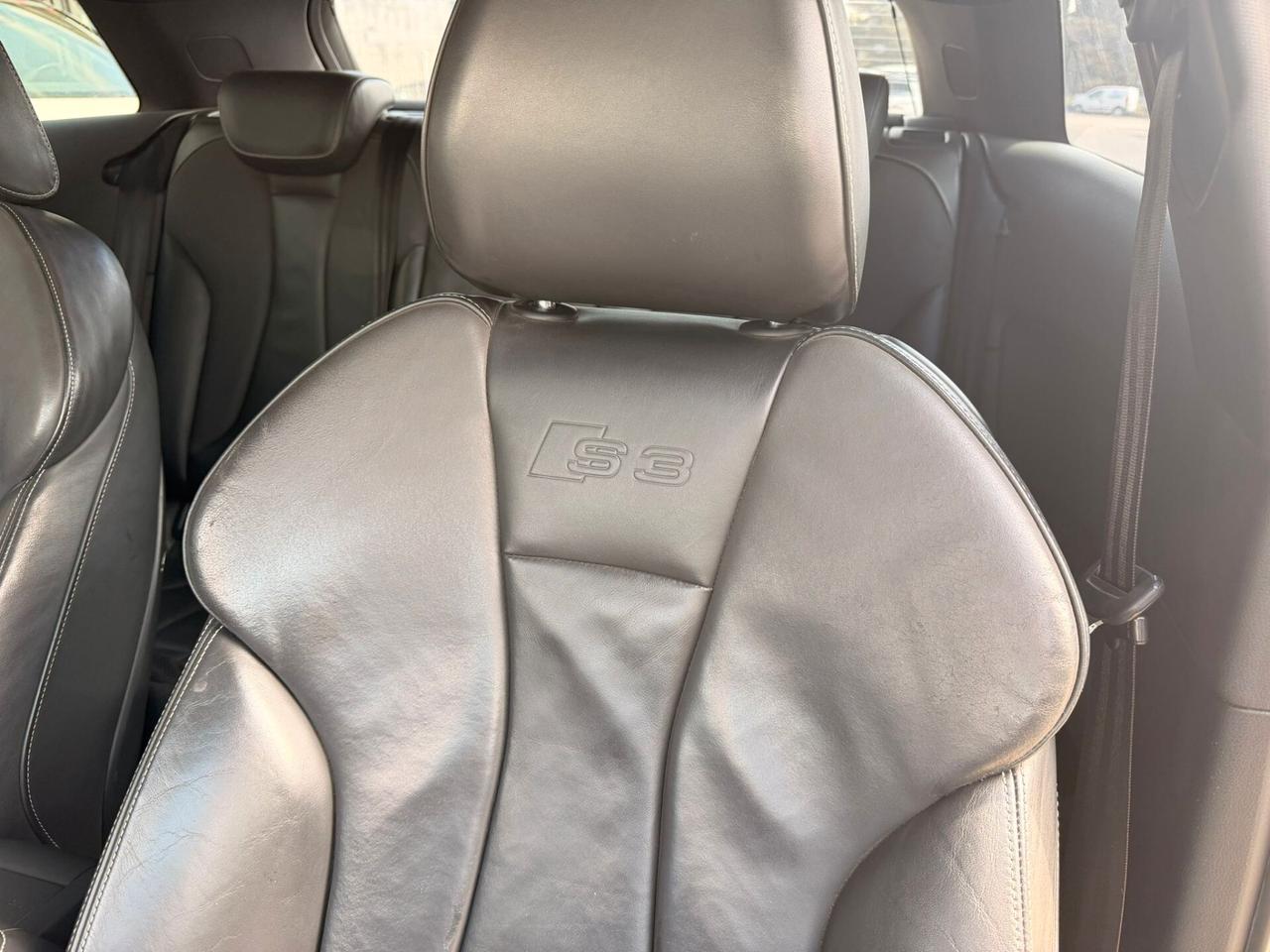 Audi A3 S3 2.0 TFSI quattro S tronic