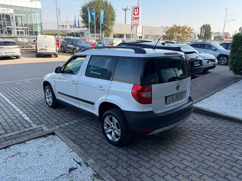 Škoda Yeti Yeti 1.6 tdi Active Greenline NEOPATENTATI OK