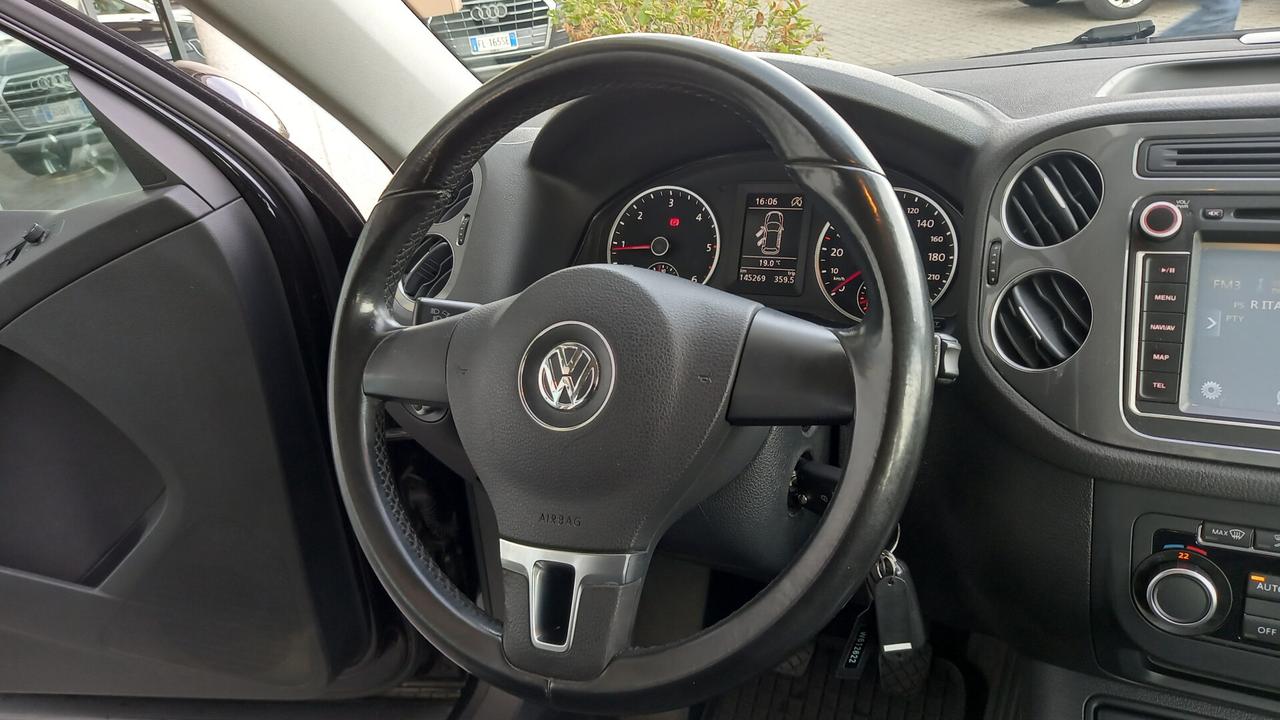 Volkswagen Tiguan 2.0 TDI 110 CV Sport & Style BlueMotion Technology