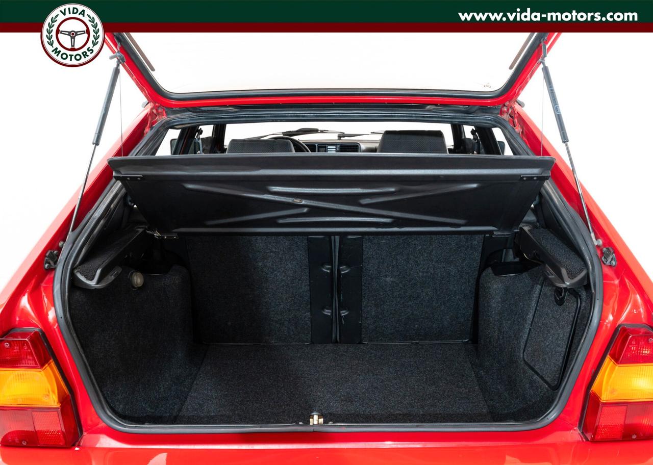Lancia Delta 1600 HF TURBO * PRIMA VERNICE * SEDILI RECARO