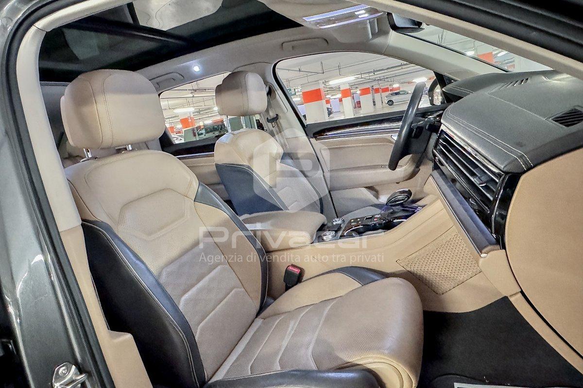 VOLKSWAGEN Touareg 3.0 V6 TDI 286 CV SCR Advanced