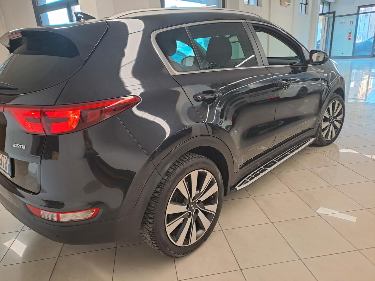 Kia Sportage 1.7 CRDI 2WD Business Class