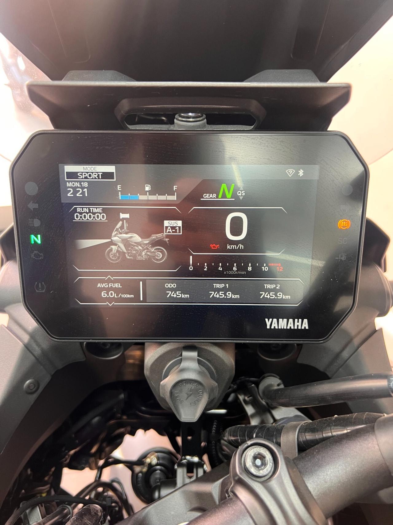 Yamaha Tracer 9 MT-09 TR ABS GT MDNM6 T.BLACK
