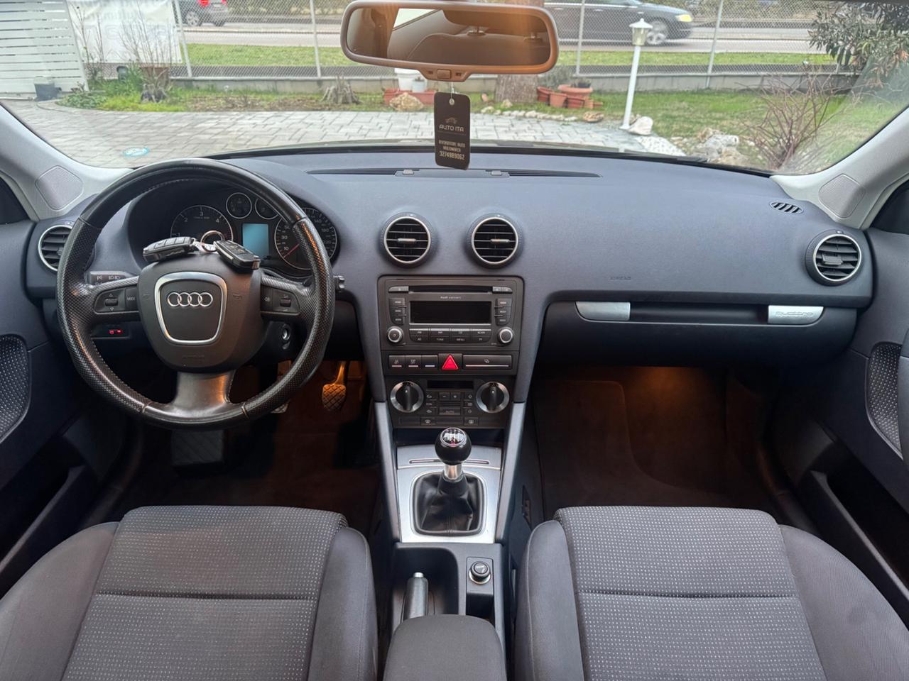 Audi A3 2.0 TDI 170 CV quattro Ambition 4x4