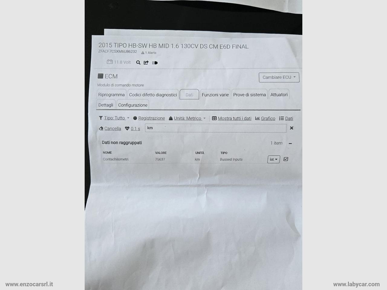 FIAT Tipo 1.6 Mjt S&S 5 porte City Sport 2021