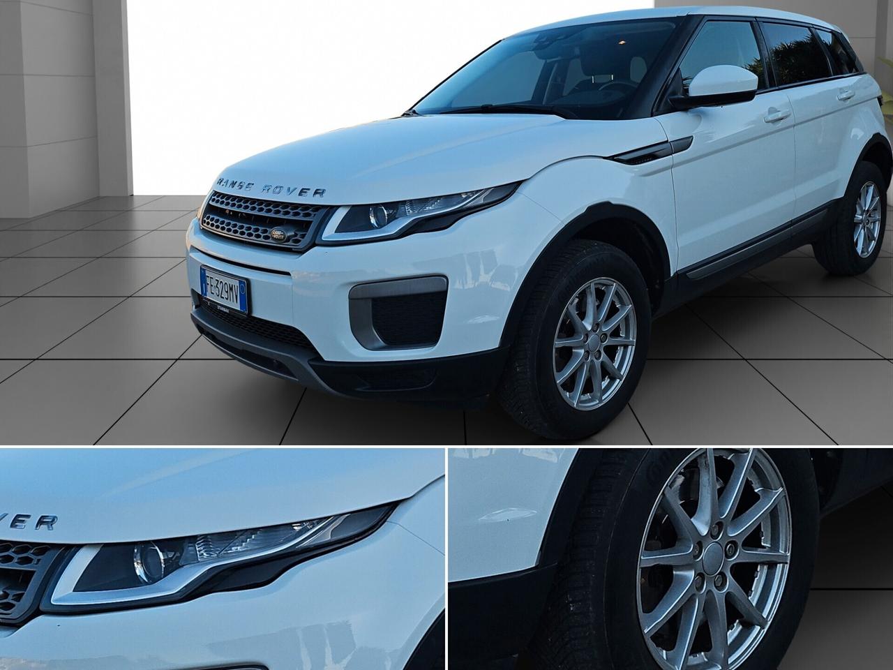 Land Rover Range Evoque 2.0 Pure MOTORE E CAMBIO PERFETTI 150CV