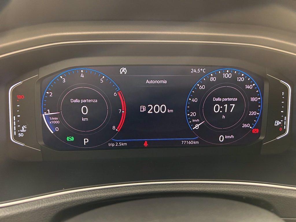 VOLKSWAGEN T-roc 1.5 tsi style dsg del 2020