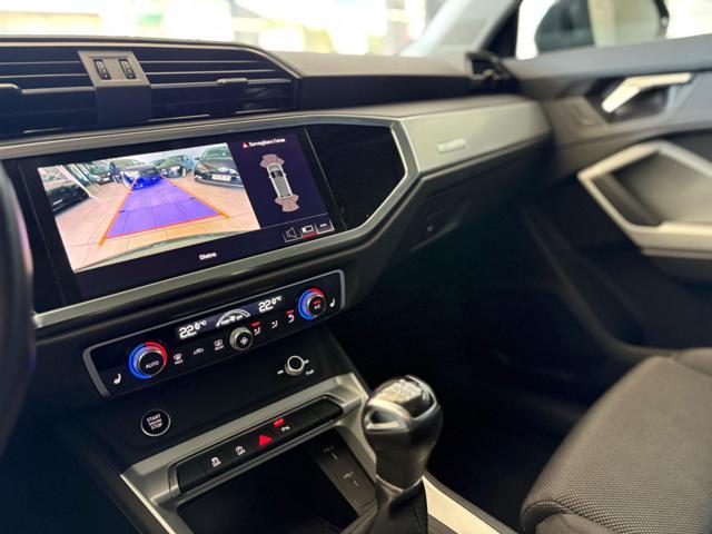 AUDI Q3 35TDI 150CV TETTO KEYLESS R.CAMERA CarPlay/Android