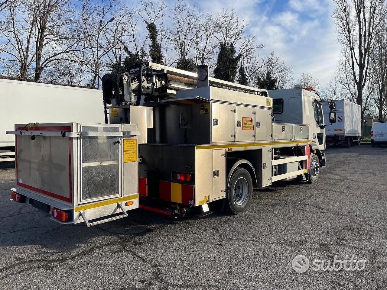 Piattaforma -PARI AL NUOVOO 30 MILA KM -OK PERMUTE