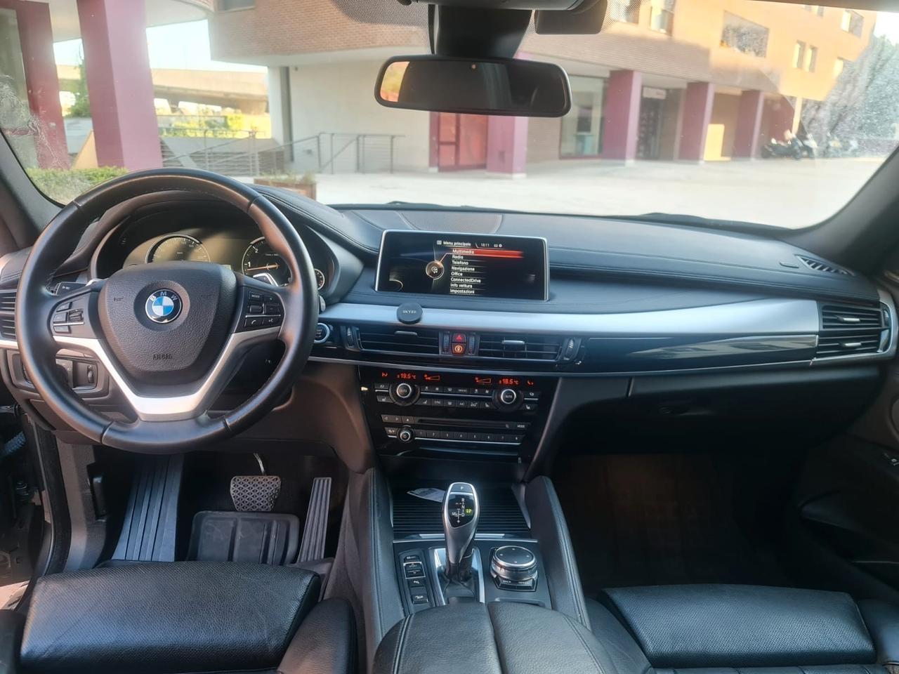 Bmw X6 xDrive40d gomme termiche