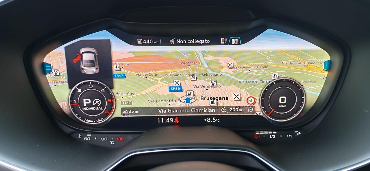 Audi TT Coupé 2.0 TDI quattro S tronic line