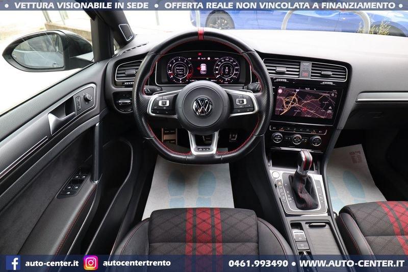 Volkswagen Golf GT 7.5 GTI TCR DSG 2.0 TSI 5p *19 DCC
