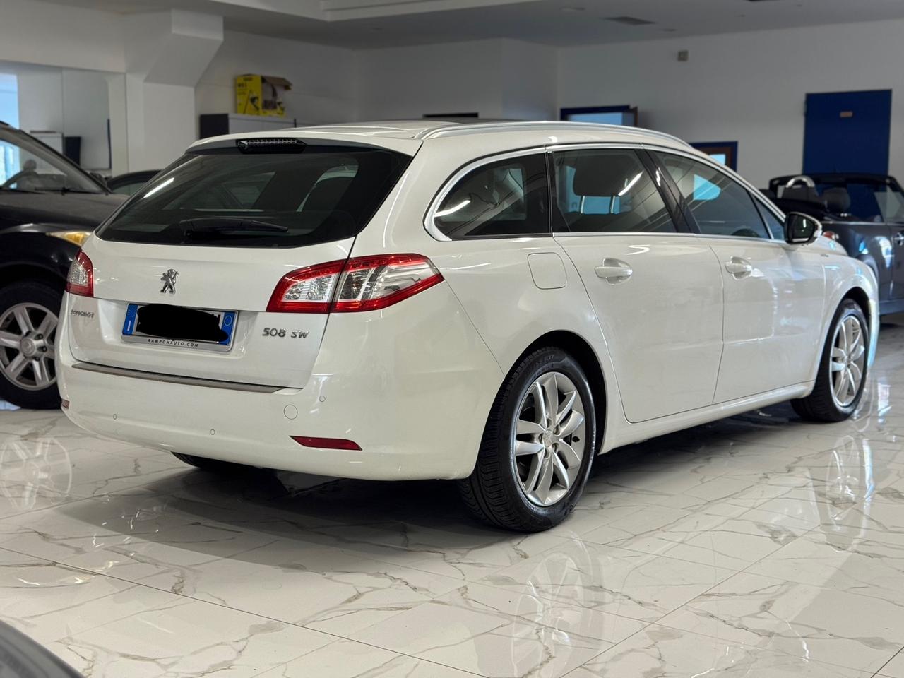 Peugeot 508 2.0 HDi 163CV AUTOMATICA