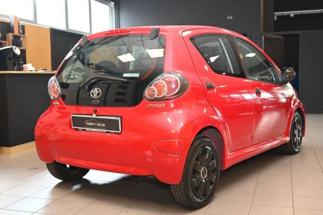 TOYOTA Aygo 1.0 12V VVT-i 5 porte ACTIVE COME NUOVA GARANZIA!!