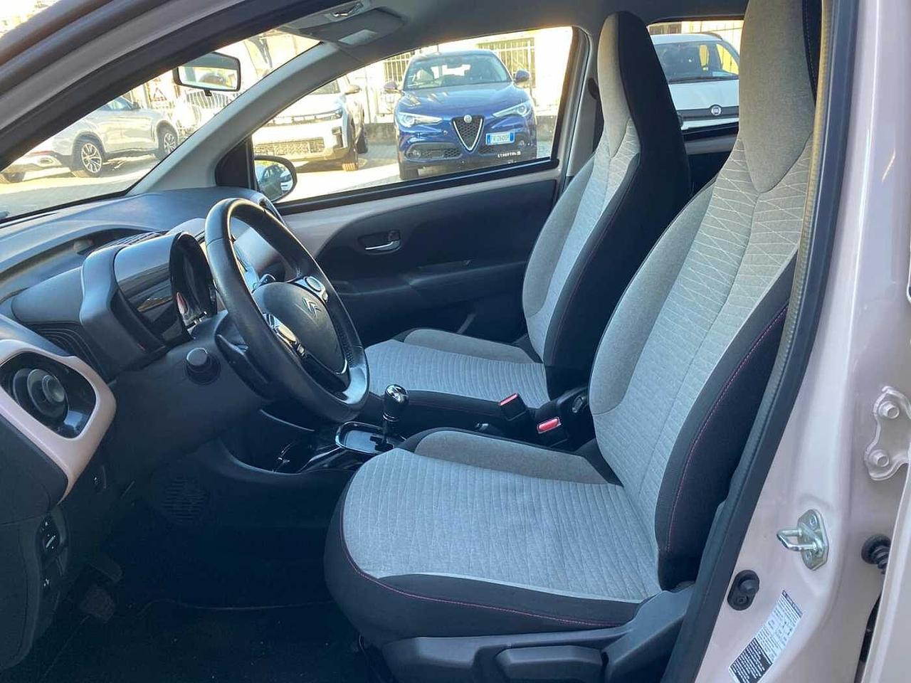 Citroen C1 VTi 72 ETG 5 porte Elle