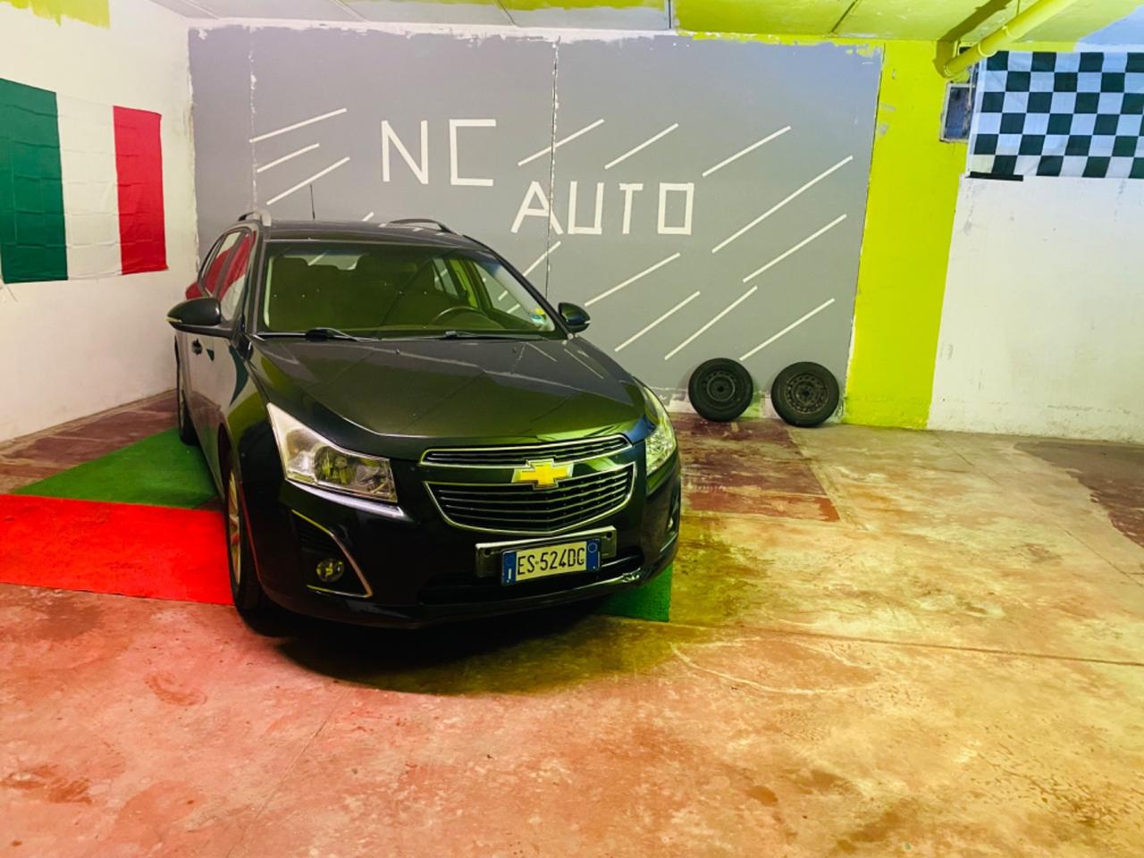 Chevrolet Cruze 1.6 Station Wagon LT + GPL