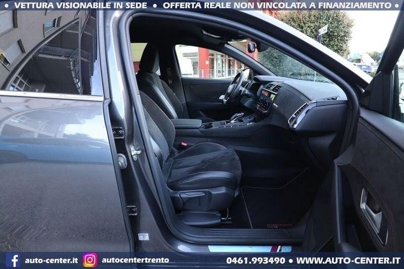 DS DS 7 Crossback E-Tense 4x4 Performance Line GANCIO TRAINO