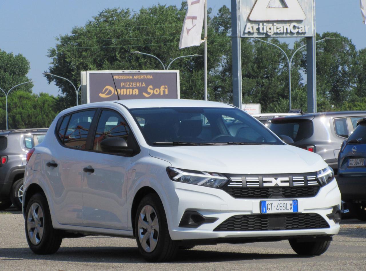 Dacia Sandero Streetway 1.0 sce Essential 65cv