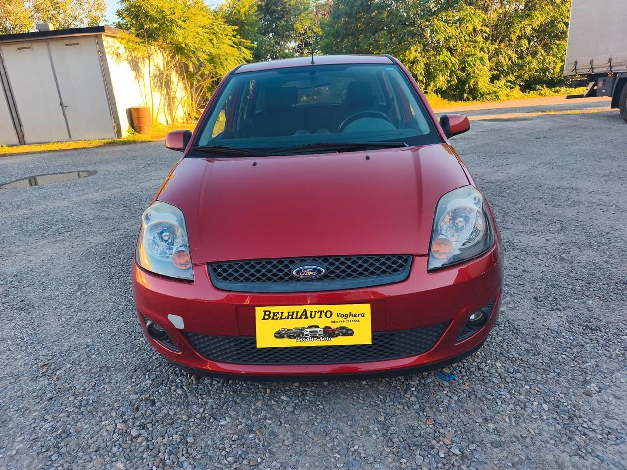 Ford Fiesta 2006 ---1.2 Benzina Neopatentati