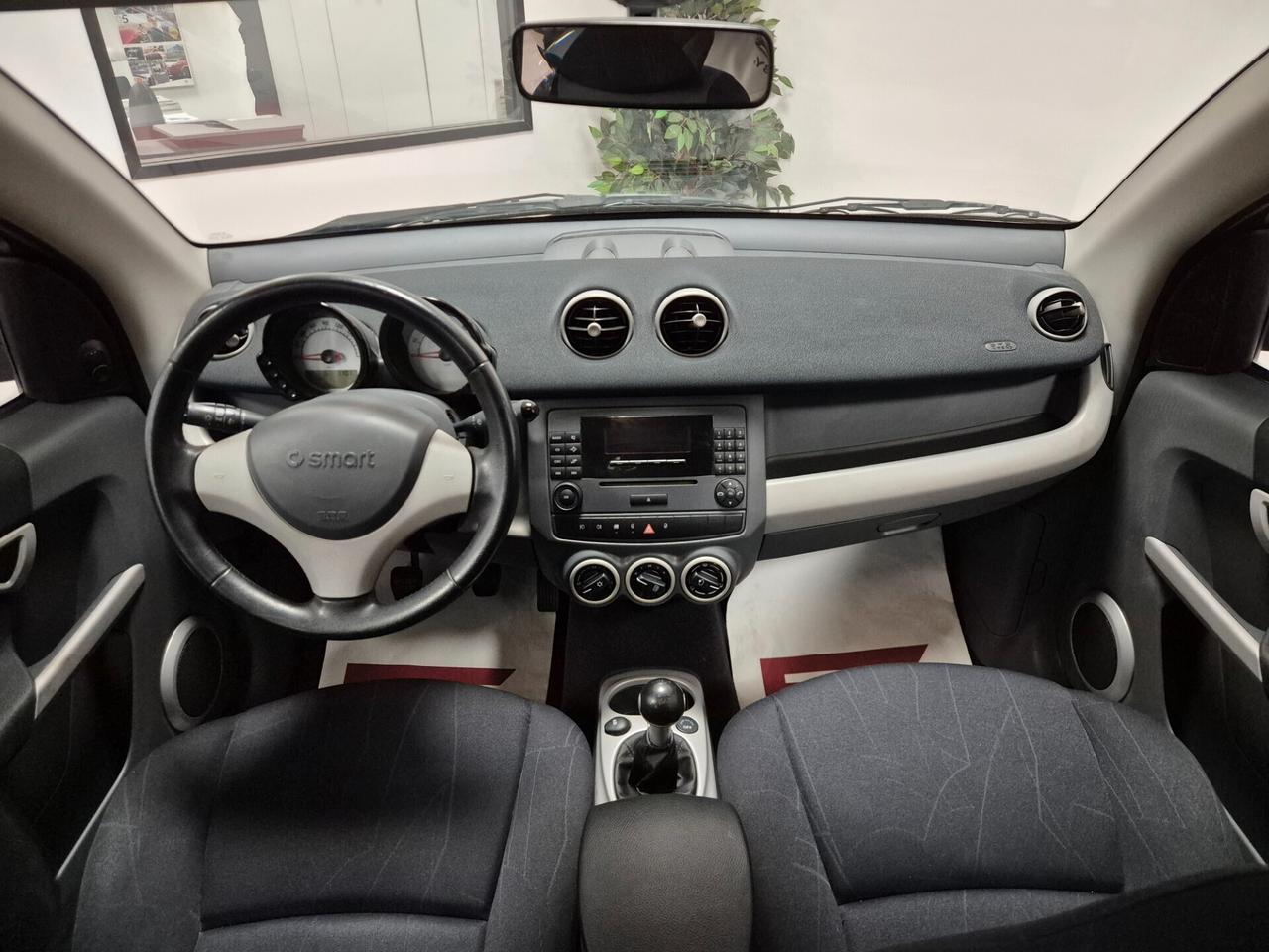 Smart ForFour 1.5 passion SOLO km 23.800