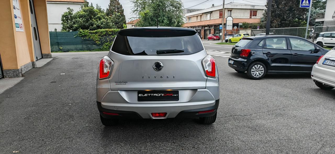 Ssangyong Tivoli 1.6 2WD Be