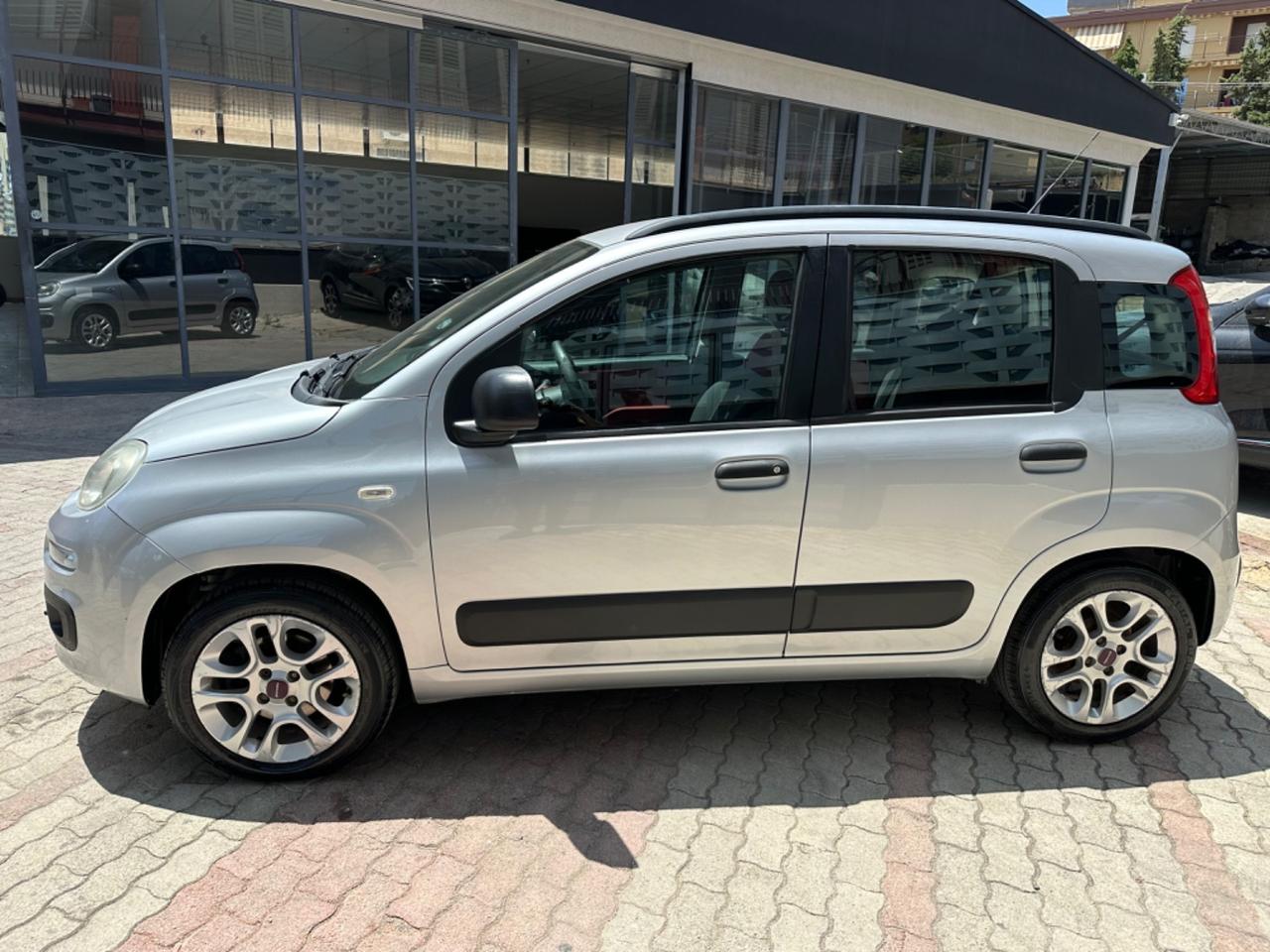 Fiat Panda 1.3 MJT S&S Lounge 2012 motore nuovo