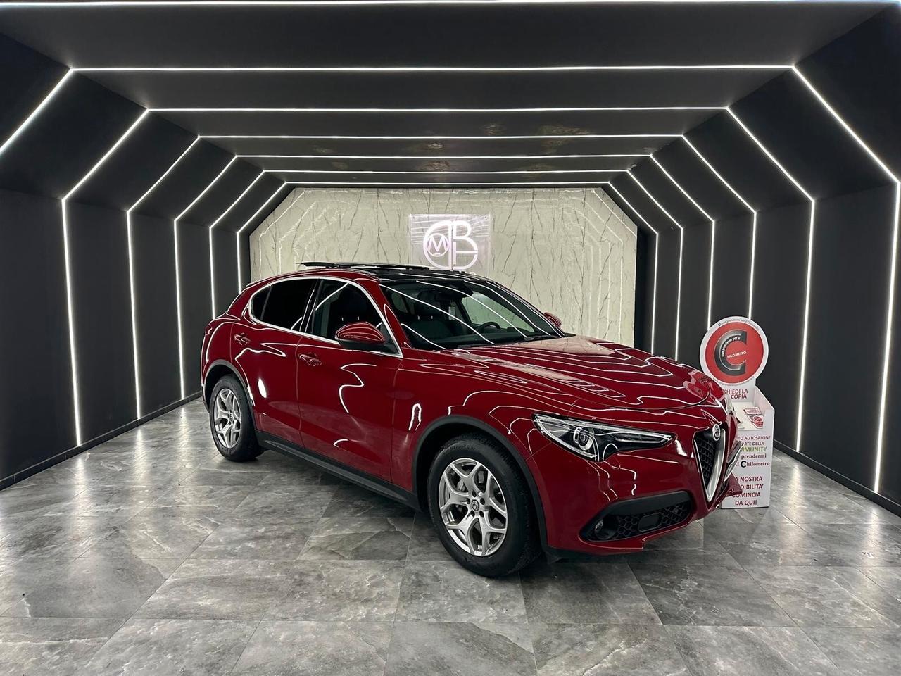 Alfa Romeo Stelvio 2.2 Turbodiesel 190 CV AT8 RWD Executive