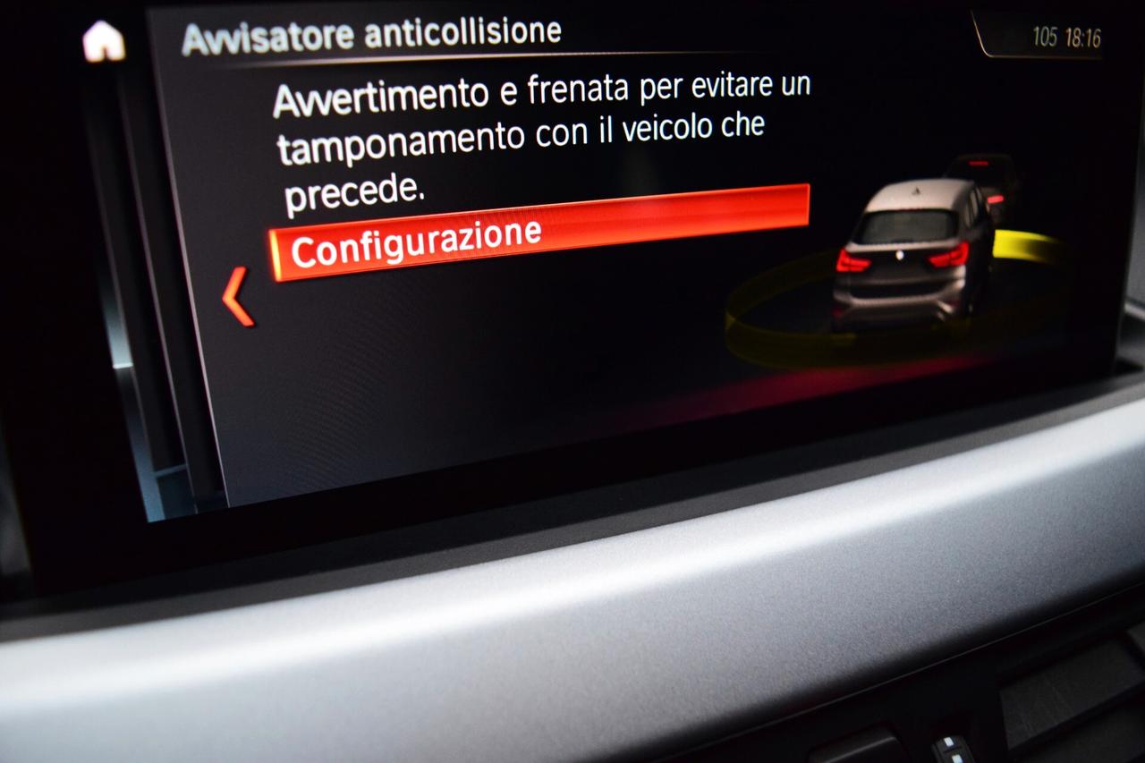 Bmw X1 sDrive 18d 150 cv Steptronic Business Advantage