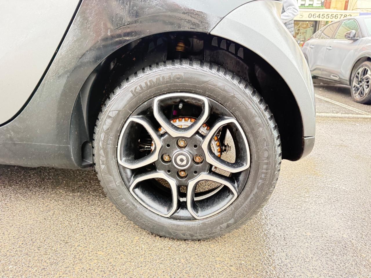 Smart ForTwo 90 0.9 Turbo twinamic Prime LED NAVI BRACCIOLO PANORAMA PDC CERCHI 15