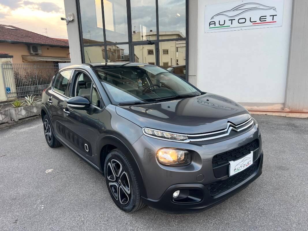 Citroen C3 1.2 puretech Shine s&s 83cv neopatentati my18