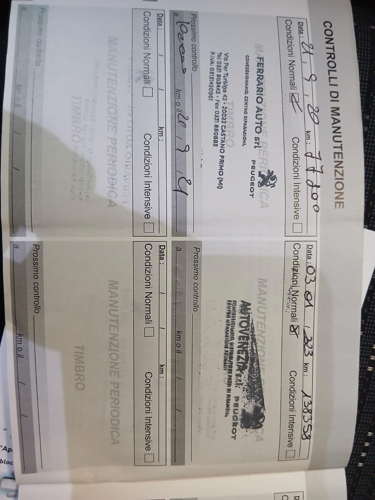 Peugeot 308 - 1.5 BlueHDi 130CV UNICO PROPRIETARIO