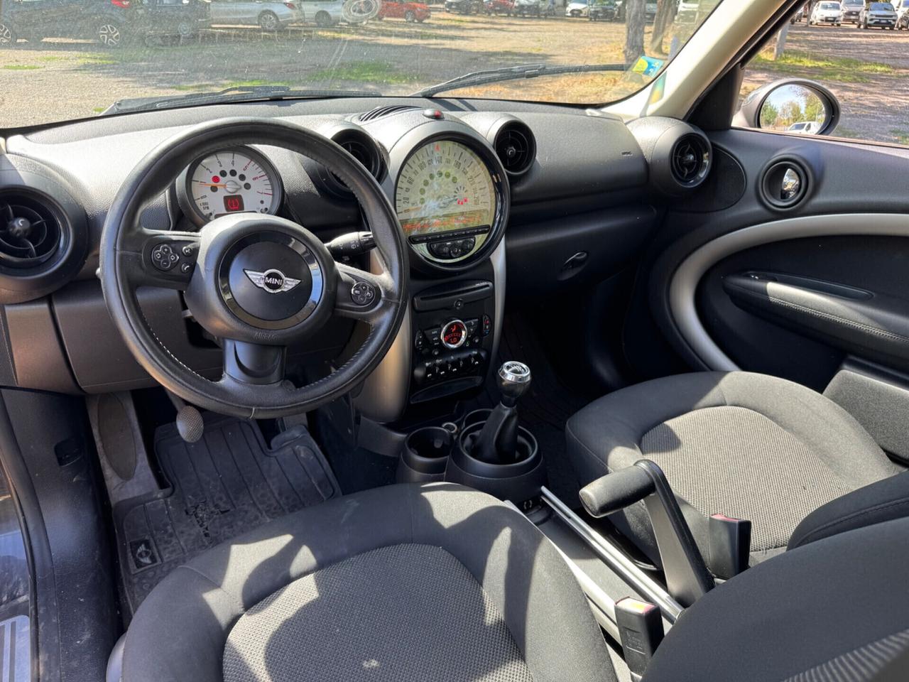 Mini countryman 1.6 dci diesel - 2014