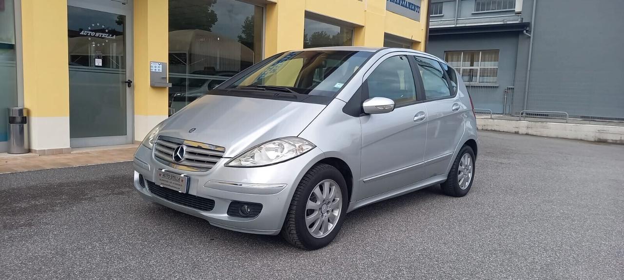 Mercedes-Benz Classe A 150 All. Elegance Benzina cc. 1.5 CV. 95 Cambio Manuale 5 Porte 5 Posti Utilizzabile anche per i Neopatentati.