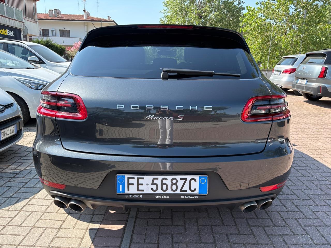 Porsche Macan 3.0 S Diesel