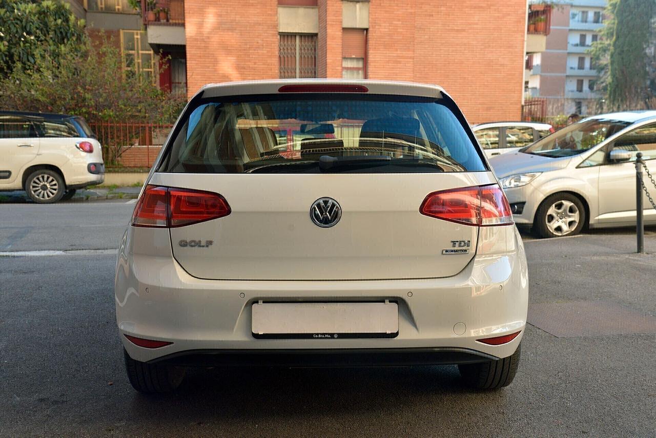 Volkswagen Golf VII 1.6 TDI 90CV Trendline Euro 6