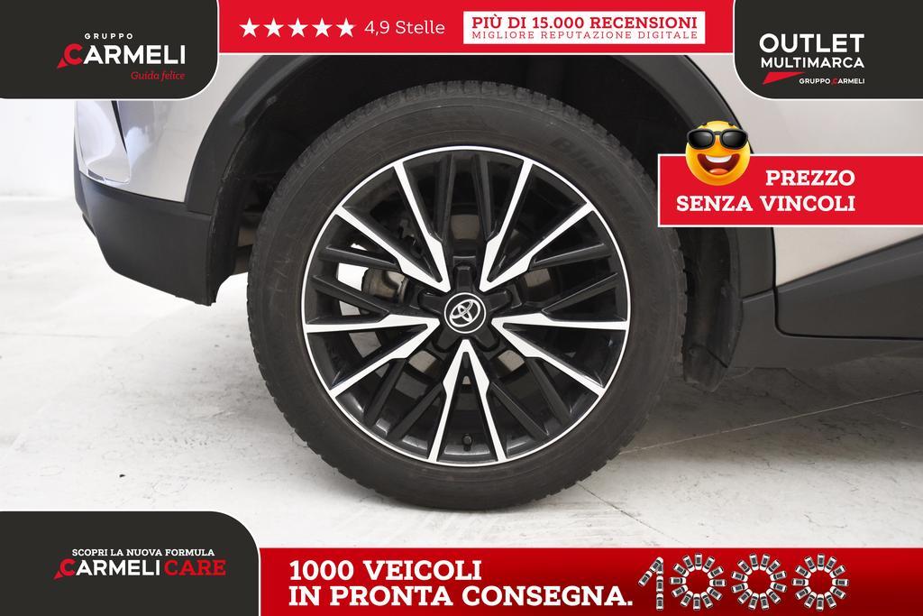 Toyota C-HR 5 Porte 1.8 Hybrid Trend 2WD E-CVT